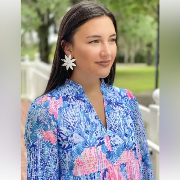 Lilly Pulitzer SANITA DRESS SWAY WITH ME - Picture 2 of 9